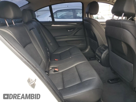 2016 BMW 5 Series 528i with VIN WBA5A5C55GG347362, listed as a Copart auction lot 53672395 with 129,299 mi miles and Salvage Title. Bid and sale history available at DreamBid. Image 10.