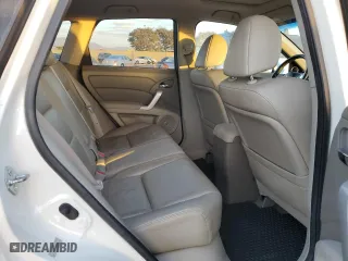 2009 Acura RDX Tech Pkg with VIN 5J8TB185X9A000383, listed as a Copart auction lot 87533825 with 210,264 mi miles and Clean Title. Bid and sale history available at carsss.com. Image 11.