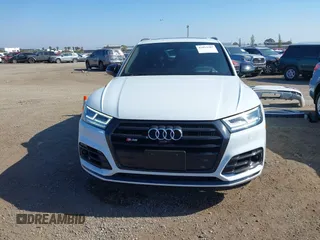 2019 Audi SQ5 Prestige with VIN WA1C4AFY4K2131017, listed as a IAAI auction lot 42024387 with 65,788 mi miles. Bid and sale history available at carsss.com. Image 13.