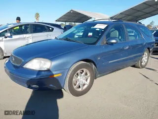 2000 Mercury Sable LS Premium with VIN 1MEFM59S9YA624898, listed as a IAAI auction lot 41621646 with 121,256 mi miles. Bid and sale history available at carsss.com. Image 18.