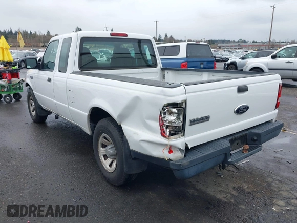 2007 Ford Ranger XLT Appearance with VIN 1FTZR44E97PA57566, listed as a IAAI auction lot 41635243 with 106,691 mi miles and . Bid and sale history available at carsss.com. Image 3.