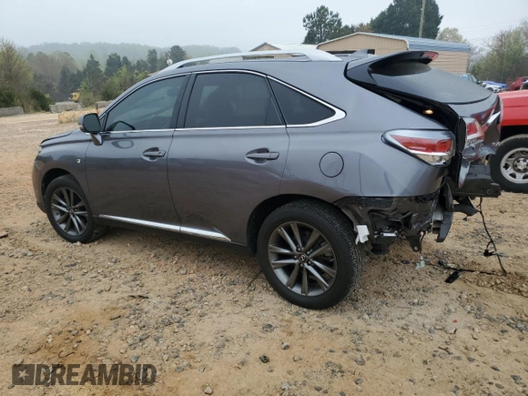 2015 Lexus RX 350 with VIN 2T2BK1BA0FC302512, listed as a Copart auction lot 51639505 with 110,398 mi miles and Salvage Title. Bid and sale history available at DreamBid. Image 2.