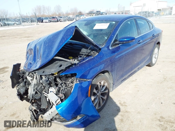 2016 Chrysler 200 C with VIN 1C3CCCCB3GN147174, listed as a IAAI auction lot 41600068 with 102,551 mi miles and . Bid and sale history available at DreamBid. Image 2.
