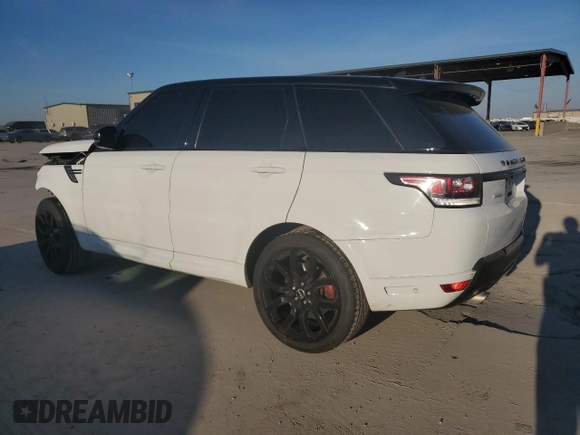 2016 Land Rover Range Rover Sport Autobiography with VIN SALWV2EF5GA571663, listed as a Copart auction lot 89187445 with 86,549 mi miles and Salvage title. Bid and sale history available at DreamBid. Image 2.