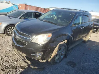 2014 Chevrolet Equinox LTZ with VIN 2GNFLHE39E6180586, listed as a Copart auction lot 88331675 with 177,117 mi miles and Salvage Title. Bid and sale history available at carsss.com. Image 1.