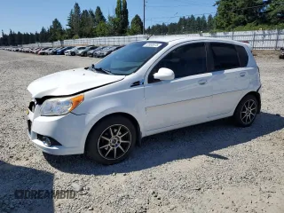 2011 Chevrolet Aveo 2LT with VIN KL1TG6DE3BB121802, listed as a Copart auction lot 63905575 with 85,744 mi miles and Salvage title. Bid and sale history available at DreamBid. Image 1.