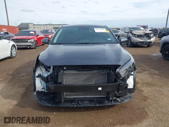 2024 Kia Forte LXS with VIN 3KPF24AD9RE709771, listed as a IAAI auction lot 41351206 with 8,009 mi miles and . Bid and sale history available at DreamBid. Image 13.