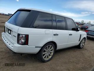 2011 Land Rover Range Rover SC Autobiography z VIN SALMP1E43BA350615, wystawiony jako Copart lot #55450564 z przebiegiem 105 266 mil mil oraz Szkoda całkowita • Salvage title. Historia ofert i sprzedaży dostępna na DreamBid. Obrazek 3.