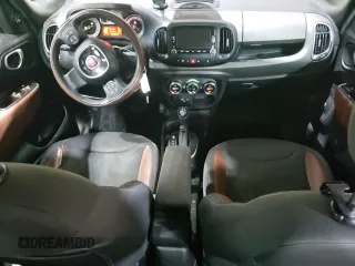 2014 FIAT 500L Trekking with VIN ZFBCFADH2EZ021617, listed as a Copart auction lot 46073835 with 127,121 mi miles and Salvage Title. Bid and sale history available at DreamBid. Image 8.