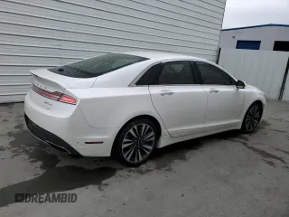 2019 Lincoln MKZ Reserve II with VIN 3LN6L5F95KR614934, listed as a Copart auction lot 59098855 with 104,702 mi miles and Clean title. Bid and sale history available at DreamBid. Image 3.