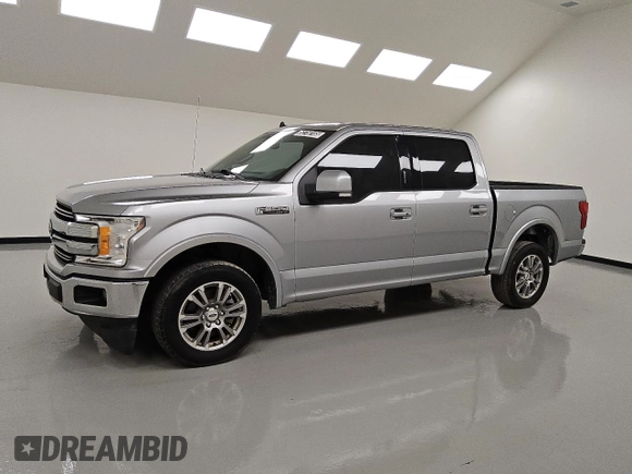 2020 Ford F-150 XL with VIN 1FTEW1C5XLKD25961, listed as a Copart auction lot 52750185 with 83,805 mi miles and Clean Title. Bid and sale history available at DreamBid. Image 1.