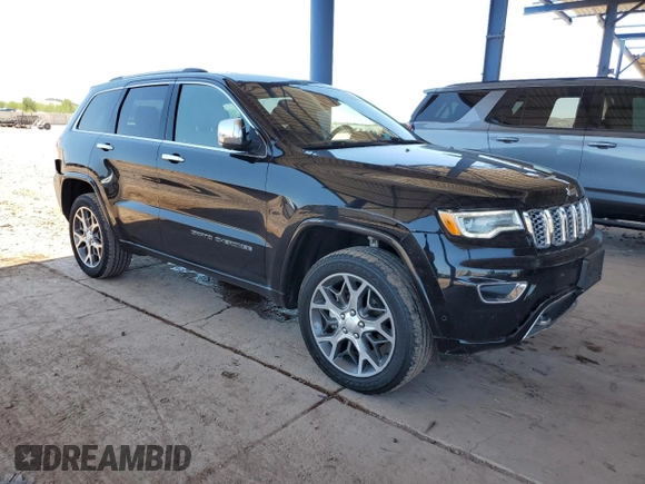 2020 Jeep Grand Cherokee High Altitude with VIN 1C4RJFCG1LC199241, listed as a Copart auction lot 60146425 with 64,850 mi miles and Salvage title. Bid and sale history available at DreamBid. Image 4.