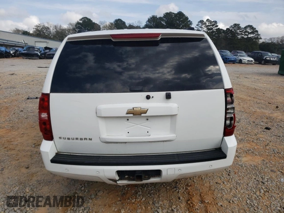 2007 Chevrolet Suburban LT with VIN 1GNFK16327J160985, listed as a Copart auction lot 49095805 with 0 mi miles and Clean Title. Bid and sale history available at carsss.com. Image 6.