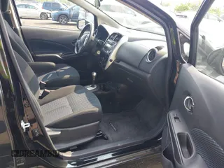 2017 Nissan Note S Plus with VIN 3N1CE2CP6HL354447, listed as a IAAI auction lot 42468988 with 21,260 mi miles and . Bid and sale history available at DreamBid. Image 5.