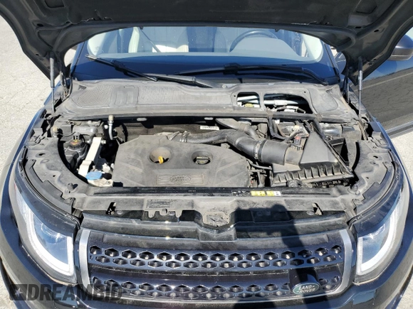 2017 Land Rover Range Rover Evoque SE with VIN SALVP2BG4HH170987, listed as a Copart auction lot 57633315 with 195,822 mi miles and Clean title. Bid and sale history available at DreamBid. Image 12.