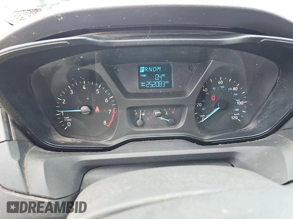 2016 Ford Transit Cargo with VIN 1FTYE1YM7GKB48730, listed as a IAAI auction lot 42846040 with 252,083 mi miles and . Bid and sale history available at DreamBid. Image 7.