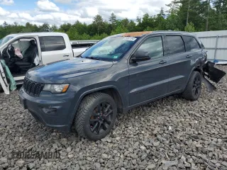 2017 Jeep Grand Cherokee Altitude z VIN 1C4RJFAG9HC786670, wystawiony jako Copart lot #58007254 z przebiegiem 117 638 mil mil oraz Szkoda całkowita • Salvage title. Historia ofert i sprzedaży dostępna na DreamBid. Obrazek 1.
