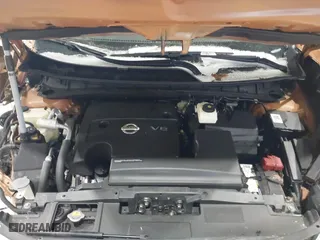 2015 Nissan Murano S with VIN 5N1AZ2MHXFN292009, listed as a IAAI auction lot 41531650 with 49,560 mi miles. Bid and sale history available at carsss.com. Image 10.