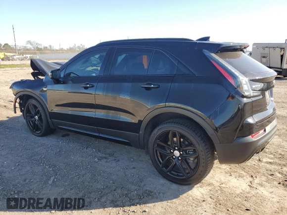 2020 Cadillac XT4 FWD Sport with VIN 1GYFZER42LF060280, listed as a Copart auction lot 48710445 with 69,964 mi miles and Salvage title. Bid and sale history available at DreamBid. Image 2.
