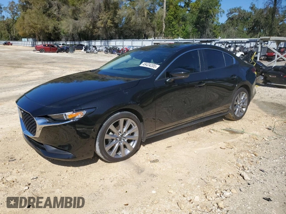 2023 Mazda 3 S Select with VIN 3MZBPABM9PM373052, listed as a Copart auction lot 49424205 with 29,630 mi miles and Salvage Title. Bid and sale history available at DreamBid. Image 1.