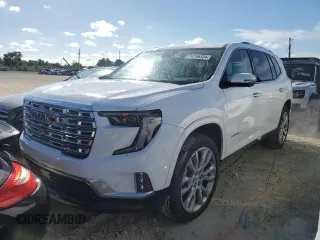 2024 GMC Acadia FWD Denali z VIN 1GKENLKS4RJ195328, wystawiony jako Copart lot #74266324 z przebiegiem Nie podano mil oraz Nie do naprawy. Historia ofert i sprzedaży dostępna na DreamBid. Obrazek 1.