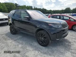 2020 Land Rover Discovery HSE with VIN SALRR2RV7L2430276, listed as a Copart auction lot 57034184 with 38,556 mi miles and Salvage Title. Bid and sale history available at carsss.com. Image 4.