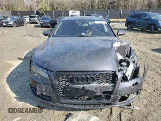 2012 Audi A7 Prestige с VIN WAUSGAFC1CN001979, выставлен на аукционе Copart как лот 41823795 с пробегом Не указан миль и Списание • Salvage title. История ставок и продаж доступна на DreamBid. Изображение 5.