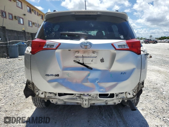 2014 Toyota RAV4 LE с VIN 2T3ZFREV7EW082486, выставлен на аукционе Copart как лот 60221335 с пробегом 131 876 миль миль и Списание • Salvage title. История ставок и продаж доступна на DreamBid. Изображение 6.