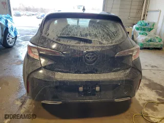 2021 Toyota Corolla Hatchback XSE with VIN JTNA4MBE0M3107347, listed as a Copart auction lot 41522465 with 25,947 mi miles and Salvage Title. Bid and sale history available at carsss.com. Image 6.