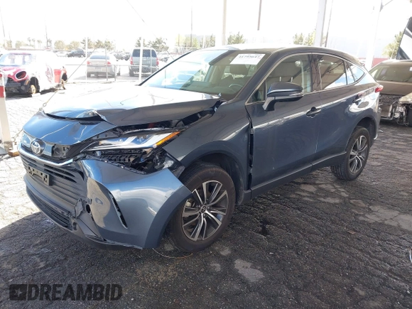 2023 Toyota Venza LE with VIN JTEAAAAH3PJ122265, listed as a IAAI auction lot 41795647 with 33,994 mi miles and . Bid and sale history available at DreamBid. Image 17.