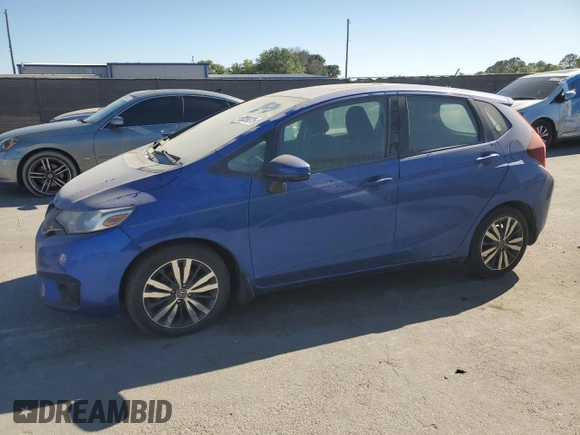 2015 Honda Fit EX-L with VIN 3HGGK5H8XFM771993, listed as a Copart auction lot 50389375 with 142,633 mi miles and Clean Title. Bid and sale history available at carsss.com. Image 1.