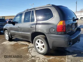 2007 GMC Envoy SLE with VIN 1GKDT13S572183409, listed as a Copart auction lot 76072734 with 165,362 mi miles and Salvage Title. Bid and sale history available at carsss.com. Image 2.