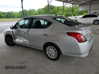 2016 Nissan Versa S with VIN 3N1CN7AP8GL852406, listed as a Copart auction lot 55884205 with 124,748 mi miles and Salvage title. Bid and sale history available at DreamBid. Image 2.