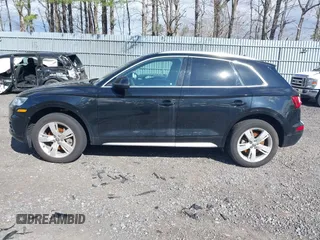 2018 Audi Q5 Premium Plus with VIN WA1BNAFY2J2248778, listed as a IAAI auction lot 42055696 with 100,679 mi miles. Bid and sale history available at carsss.com. Image 14.