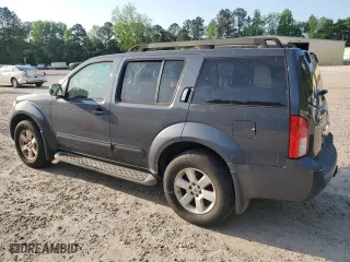 2011 Nissan Pathfinder Silver with VIN 5N1AR1NB5BC624822, listed as a Copart auction lot 53694405 with 247,954 mi miles and Clean Title. Bid and sale history available at carsss.com. Image 2.