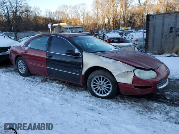 2001 Chrysler Concorde z VIN 2C3AD36J51H624484, wystawiony jako Copart lot #86816914 z przebiegiem 209 733 mil mil oraz Szkoda całkowita • Salvage title. Historia ofert i sprzedaży dostępna na DreamBid. Obrazek 4.