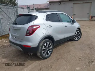 2021 Buick Encore Preferred with VIN KL4CJESM6MB372518, listed as a IAAI auction lot 41849687 with 73,509 mi miles. Bid and sale history available at carsss.com. Image 4.