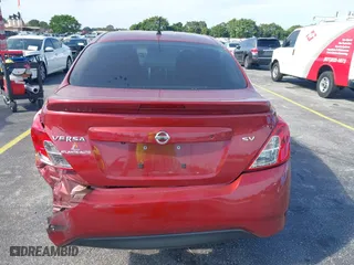2019 Nissan Versa Sedan SV with VIN 3N1CN7AP1KL805761, listed as a IAAI auction lot 41343460 with 80,047 mi miles. Bid and sale history available at carsss.com. Image 16.