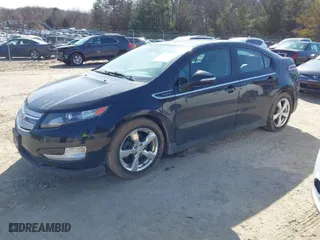 2011 Chevrolet Volt with VIN 1G1RD6E44BU100469, listed as a IAAI auction lot 41749871 with 163,903 mi miles. Bid and sale history available at carsss.com. Image 2.
