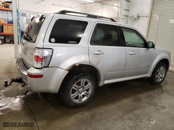 2008 Mercury Mariner with VIN 4M2CU91118KJ38072, listed as a Copart auction lot 73611664 with 234,073 mi miles and Clean Title. Bid and sale history available at carsss.com. Image 3.