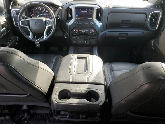 2020 Chevrolet Silverado 1500 LT Trail Boss with VIN 1GCPYFED1LZ306811, listed as a Copart auction lot 42993575 with 107,386 mi miles and Salvage Title. Bid and sale history available at carsss.com. Image 8.