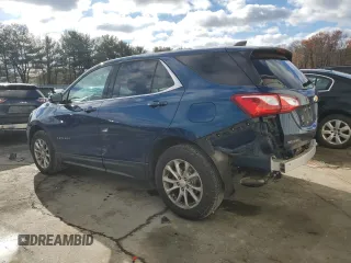 2019 Chevrolet Equinox LT with VIN 2GNAXKEV5K6295355, listed as a Copart auction lot 82251694 with 47,230 mi miles and Salvage Title. Bid and sale history available at DreamBid. Image 2.