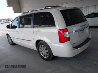 2013 Chrysler Town & Country Touring with VIN 2C4RC1BG0DR675406, listed as a IAAI auction lot 42119645 with 166,679 mi miles and . Bid and sale history available at DreamBid. Image 14.