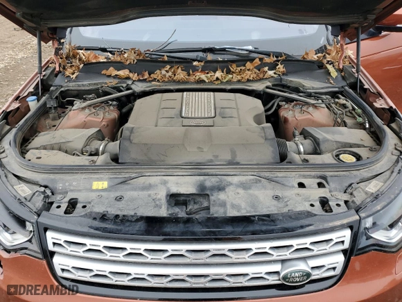 2018 Land Rover Discovery HSE with VIN SALRR2RV5JA057595, listed as a Copart auction lot 86136824 with 66,895 mi miles and Salvage Title. Bid and sale history available at carsss.com. Image 12.