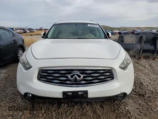 2009 Infiniti FX with VIN JNRAS18W89M150439, listed as a Copart auction lot 46363434 with 144,333 mi miles and Salvage title. Bid and sale history available at DreamBid. Image 5.