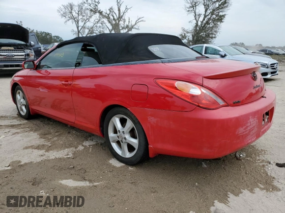 2004 Toyota Solara SE with VIN 4T1FA38P84U037172, listed as a Copart auction lot 76443784 with 199,503 mi miles and Salvage Title. Bid and sale history available at DreamBid. Image 2.