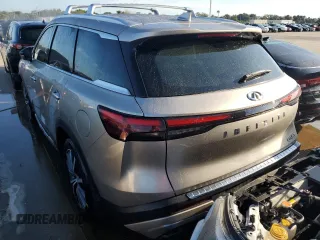 2023 Infiniti QX60 Sensory с VIN 5N1DL1GR2PC331945, выставлен на аукционе Copart как лот 73808924 с пробегом Не указан миль и На запчасти • Non repairable. История ставок и продаж доступна на DreamBid. Изображение 6.