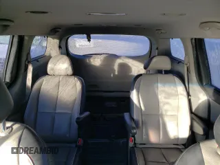 2015 Kia Sedona SX with VIN KNDMC5C14F6038900, listed as a Copart auction lot 44683445 with 166,793 mi miles and Salvage Title. Bid and sale history available at carsss.com. Image 10.