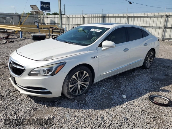 2017 Buick LaCrosse Premium with VIN 1G4ZR5SS6HU130342, listed as a Copart auction lot 63681354 with 325,876 mi miles and Salvage Title. Bid and sale history available at carsss.com. Image 1.