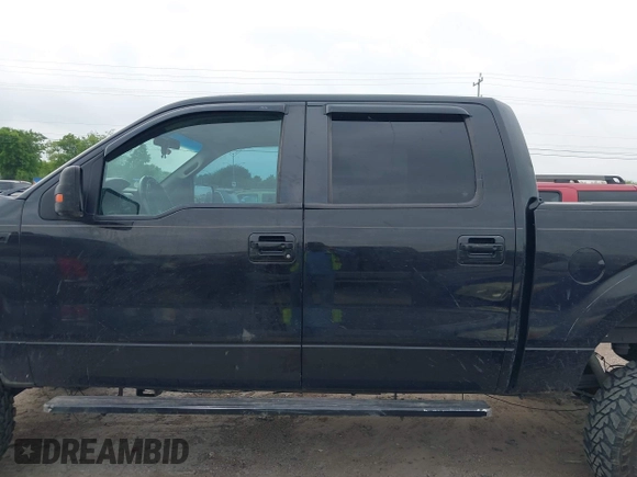 2010 Ford F-150 XL with VIN 1FTEW1CW2AFD86980, listed as a IAAI auction lot 42142860 with 218,615 mi miles. Bid and sale history available at carsss.com. Image 14.